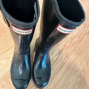Hunter rain boots